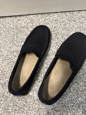 Black Slip-On Men’s Casual Loafers - Unknown Brand